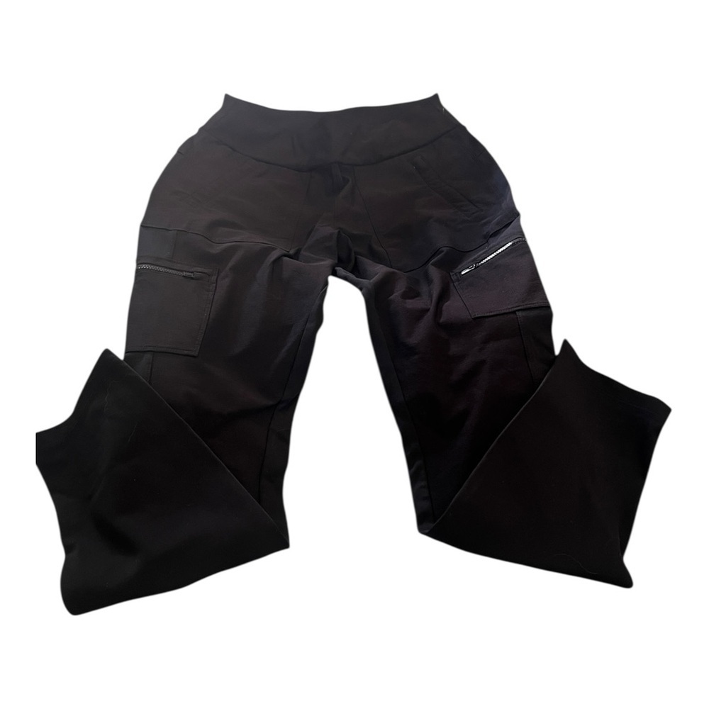Athleta Dark Cargo Pants - Picture 6 of 8